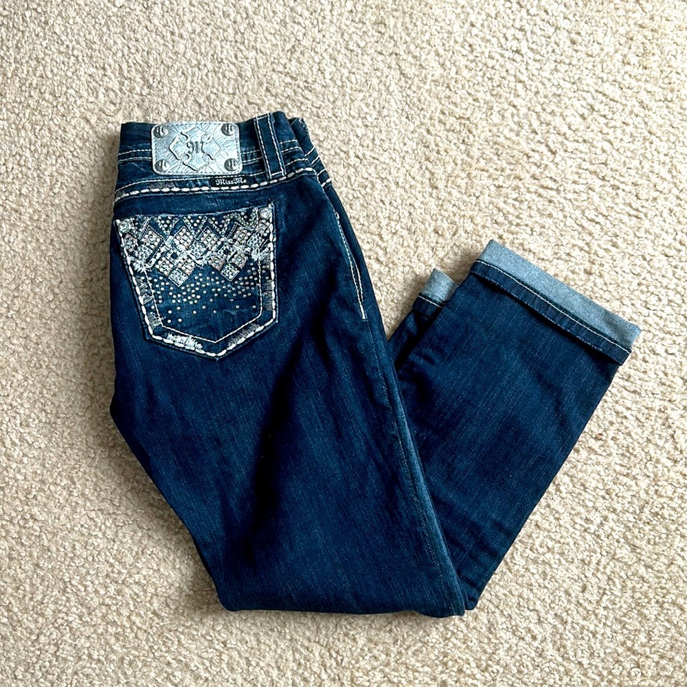 MissMe Capri Jeans